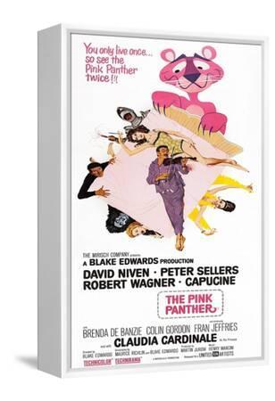 Cult Movie Cinema Poster Art Print THE PINK PANTHER 1963 Blake Edwards